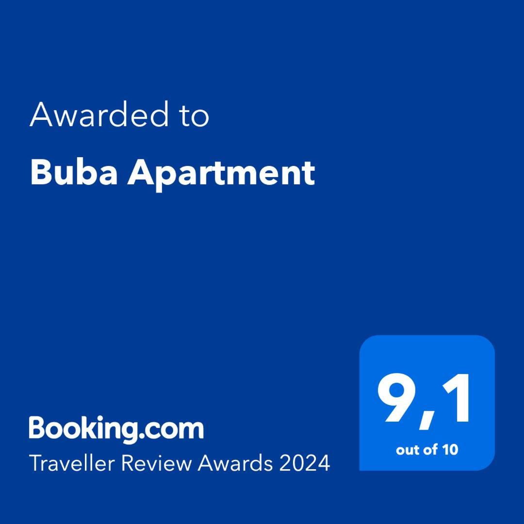 Buba Apartment Saraievo Exterior foto